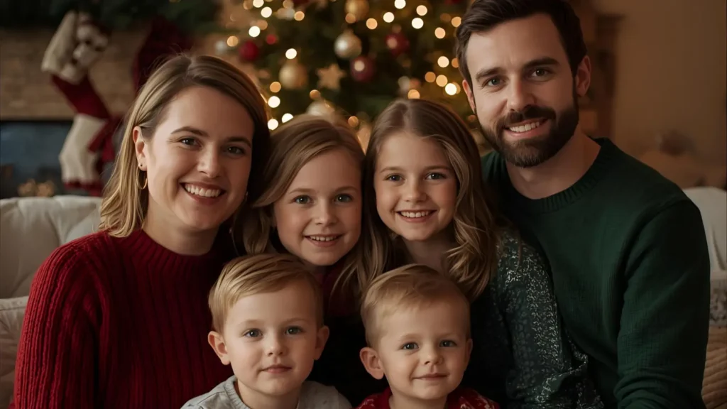 Family Christmas Instagram Captions