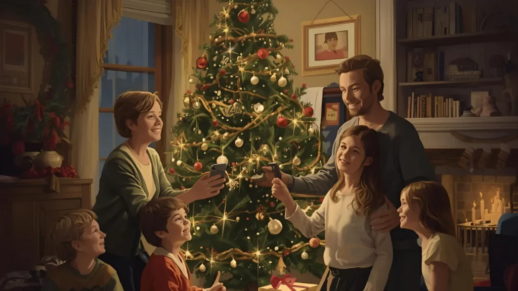 Family Christmas Instagram Captions