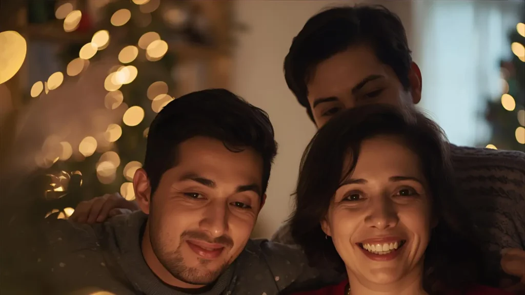 Family Christmas Instagram Captions