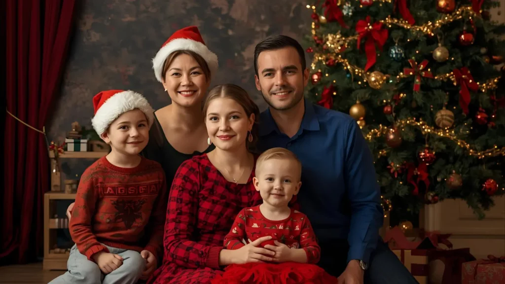 Family Christmas Instagram Captions