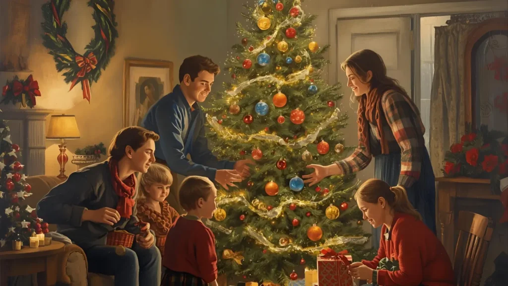 Family Christmas Instagram Captions