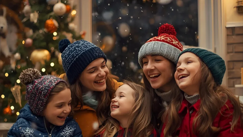 Family Christmas Instagram Captions