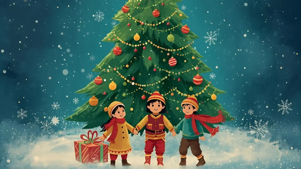 Merry Christmas Instagram Captions