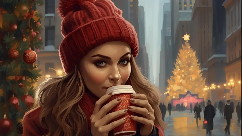 NYC Christmas Instagram Captions