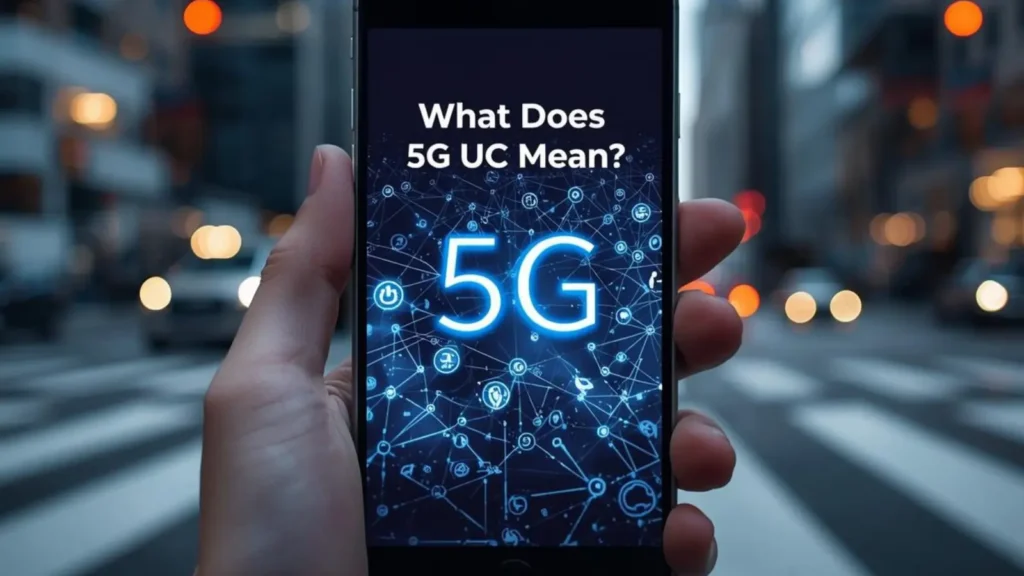 What Does 5G UC Mean