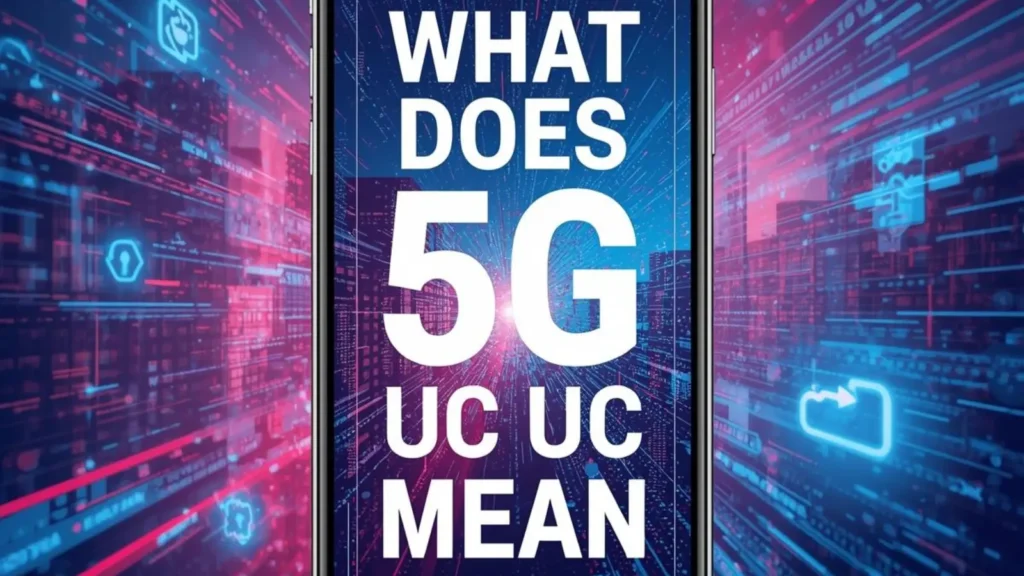 What Does 5G UC Mean