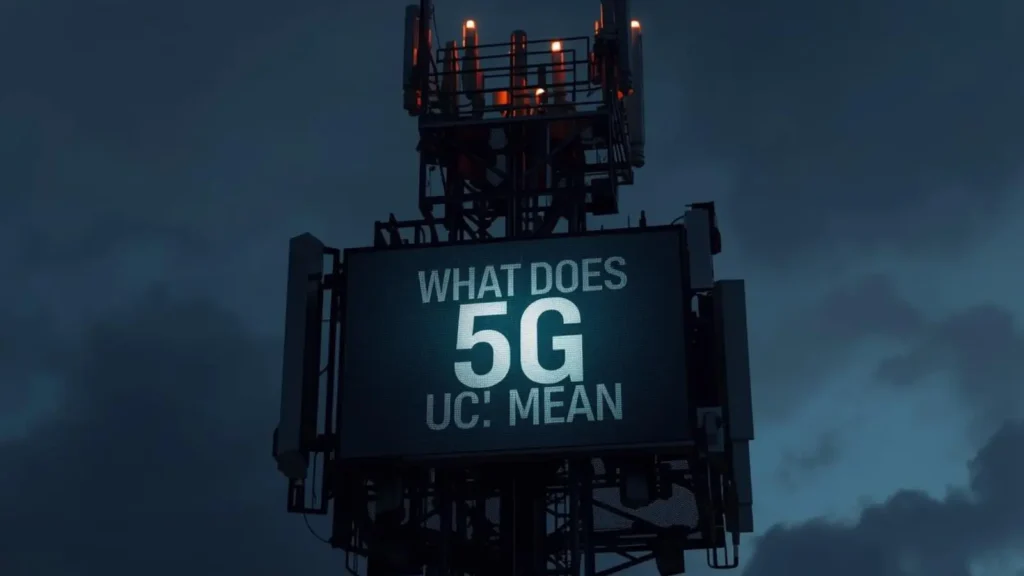 What Does 5G UC Mean