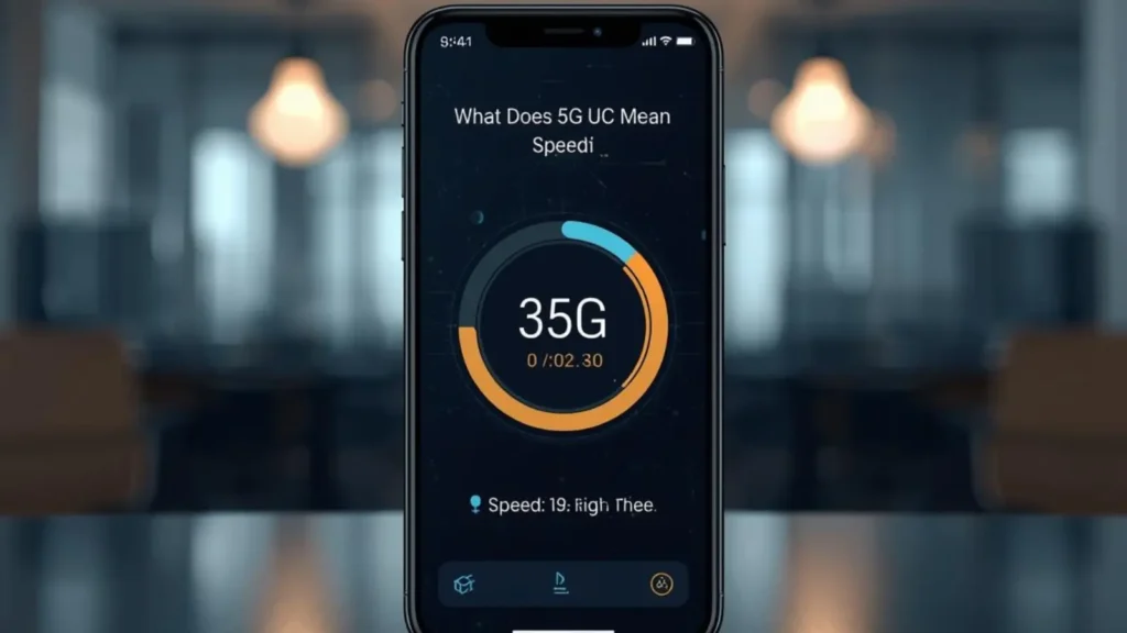 What Does 5G UC Mean