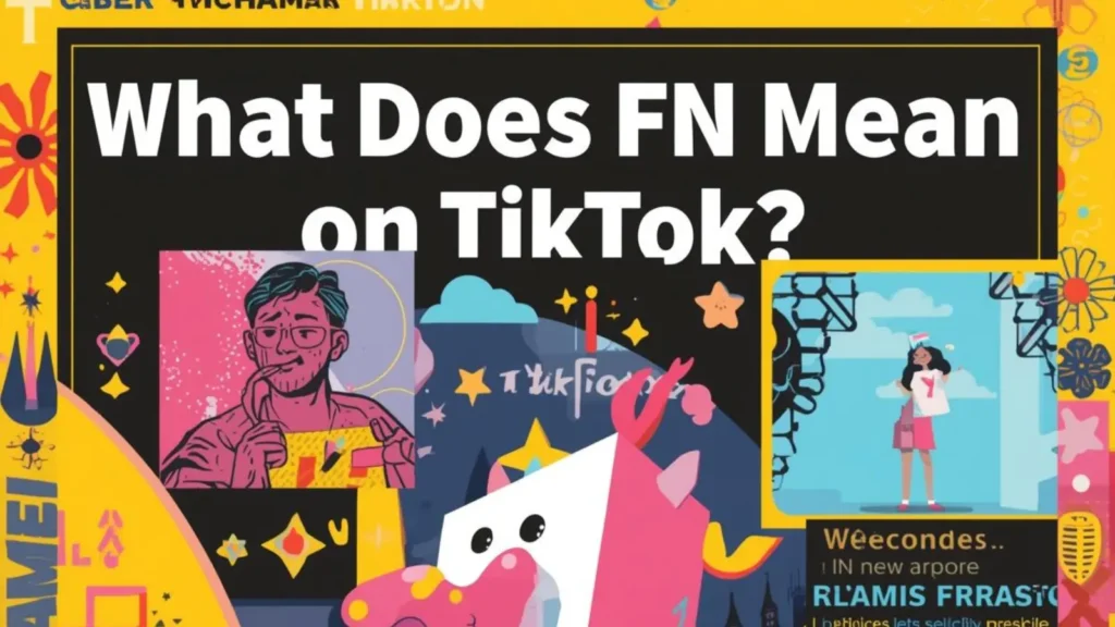 What Does FN Mean on TikTok