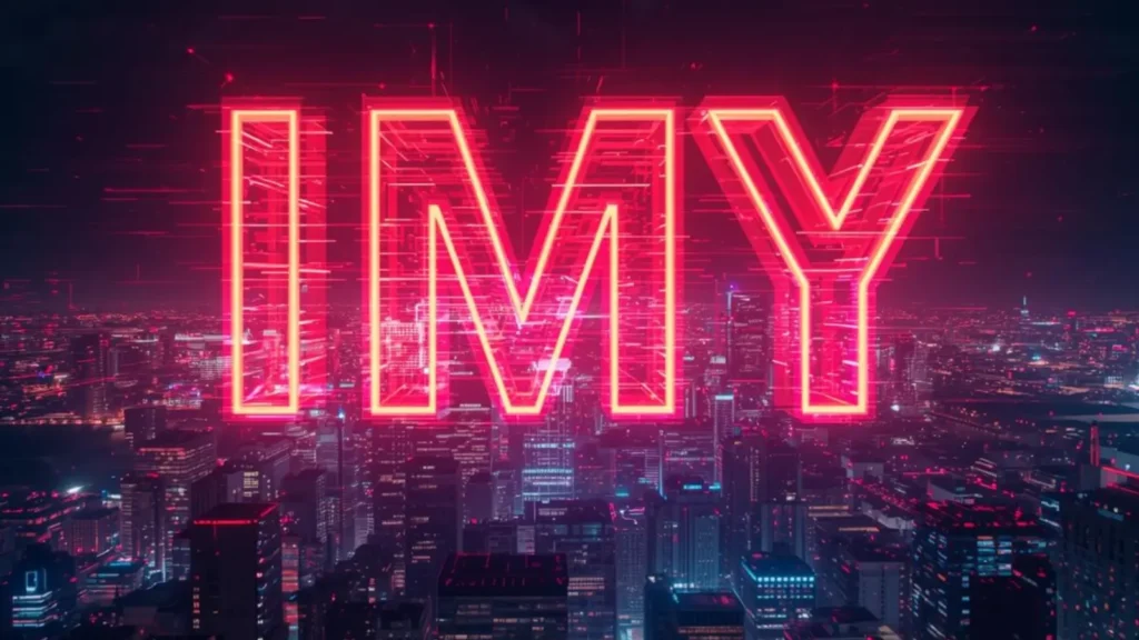 What Does IMY Mean in Text