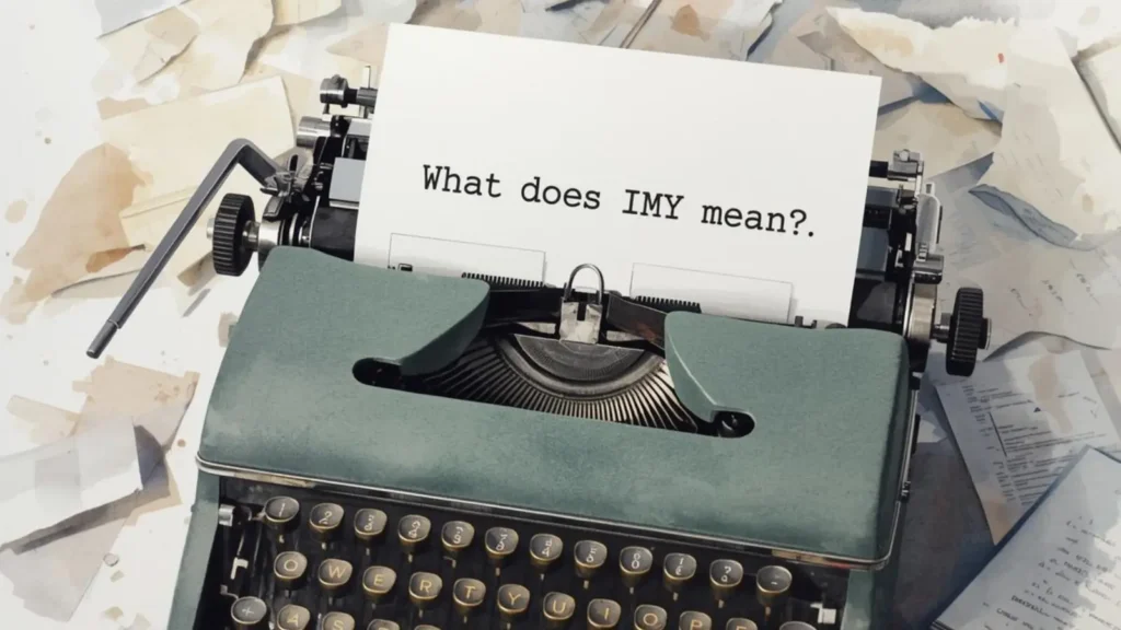 What Does IMY Mean in Text