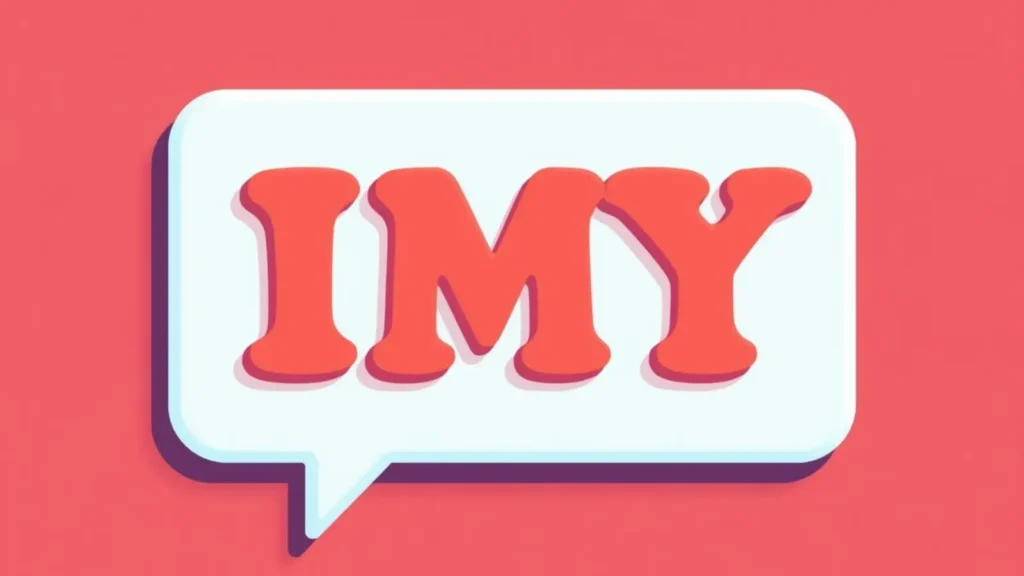 What Does IMY Mean in Text