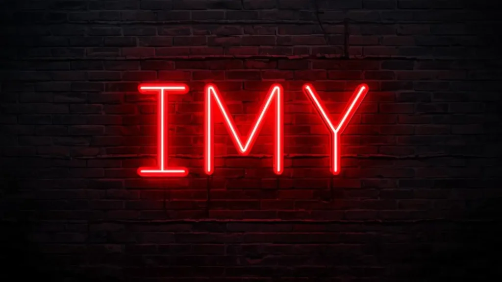 What Does IMY Mean in Text