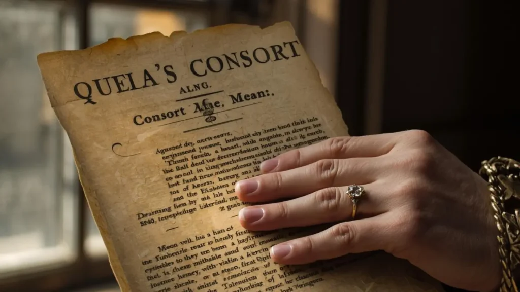 What Does Queen Consort Mean