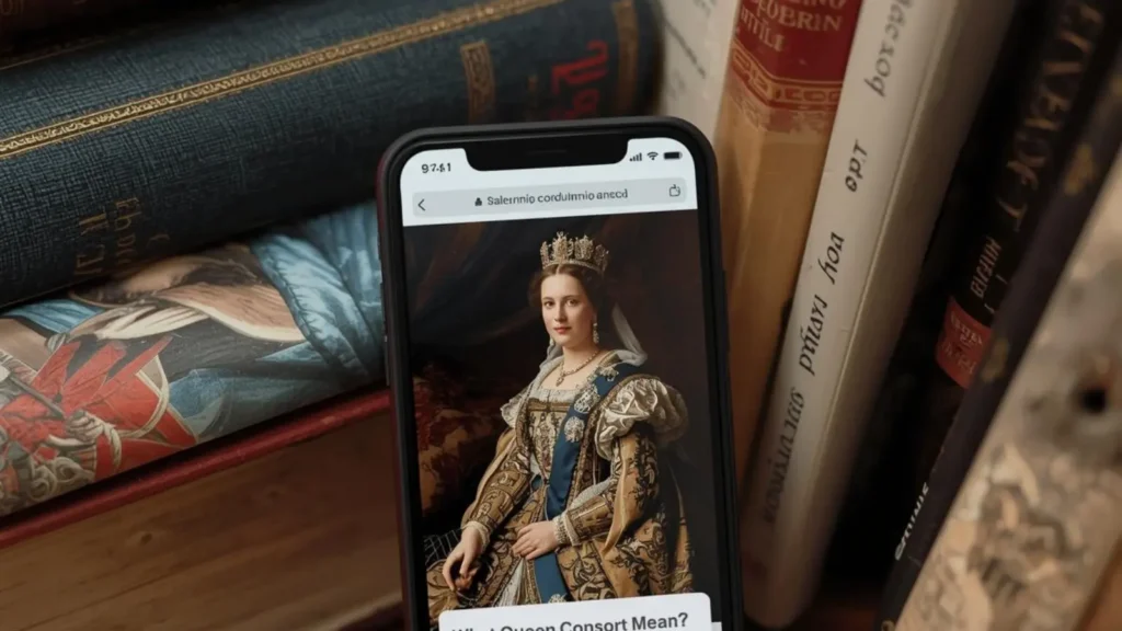 What Does Queen Consort Mean