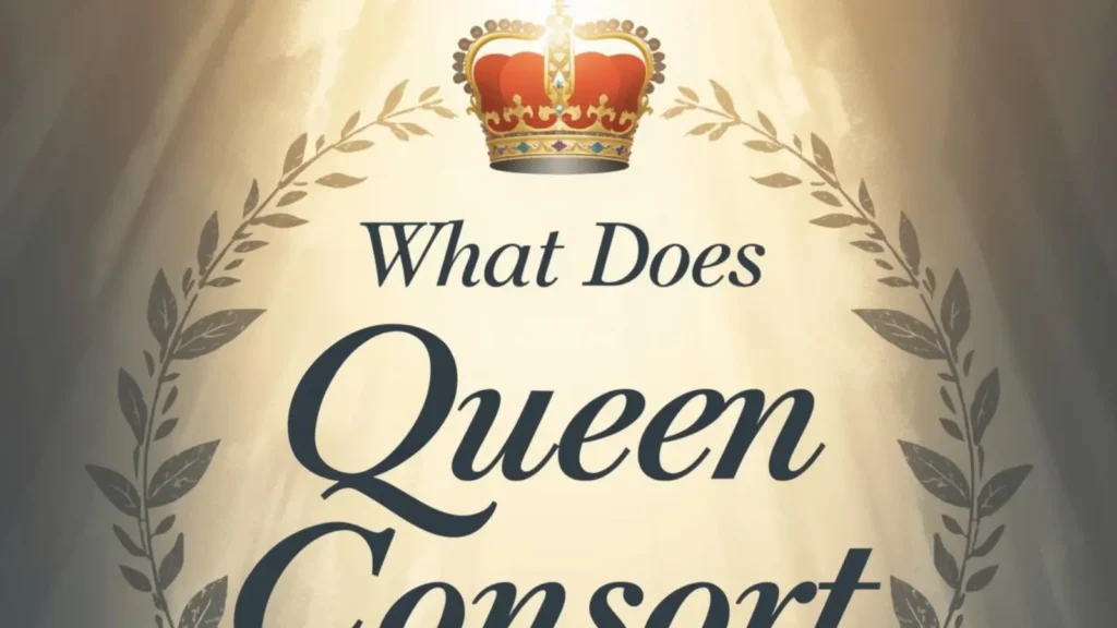 What Does Queen Consort Mean