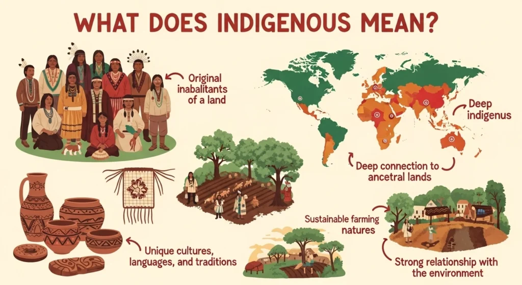 What Does Indigenous Mean