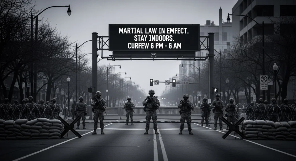 What Does Martial Law Mean