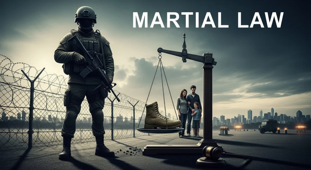 What Does Martial Law Mean