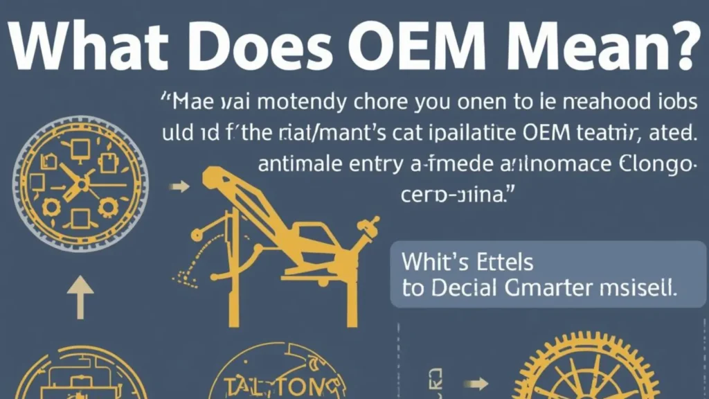 What Does OEM Mean