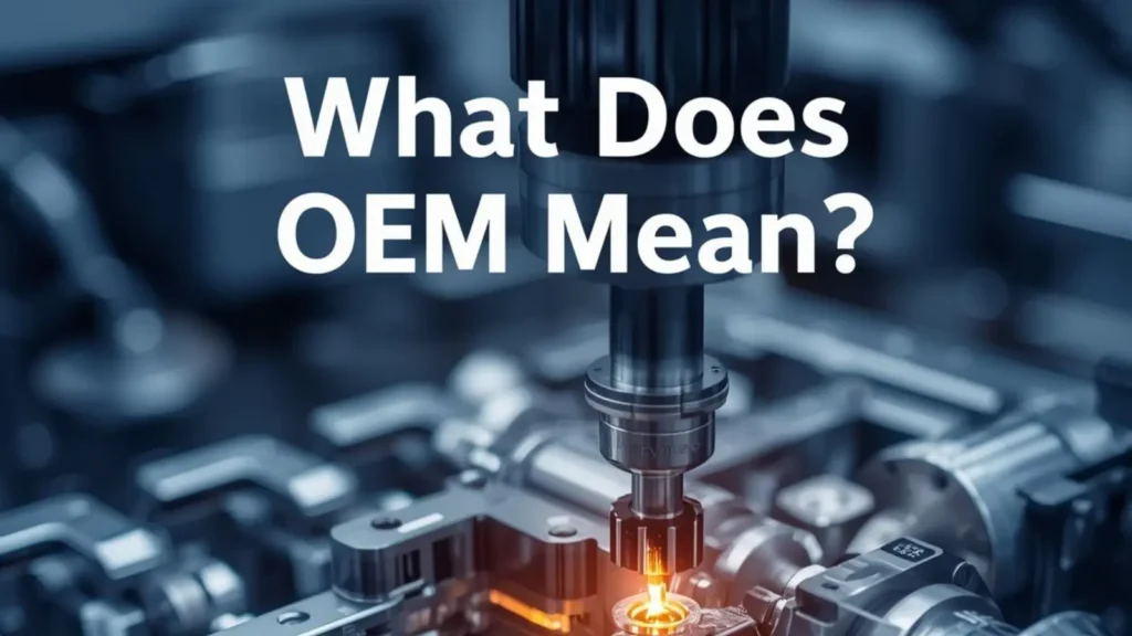 What Does OEM Mean