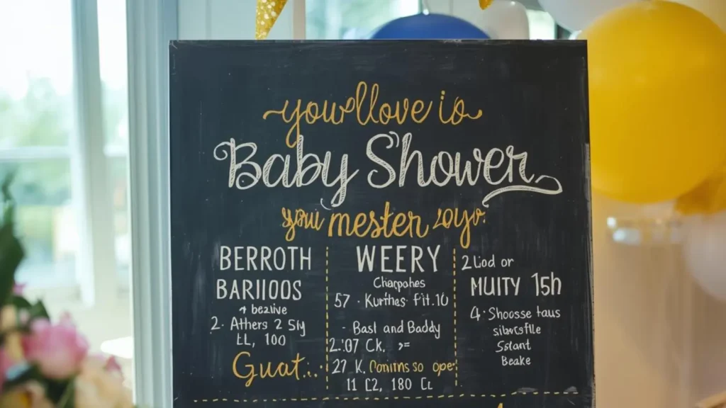 Baby Shower Captions