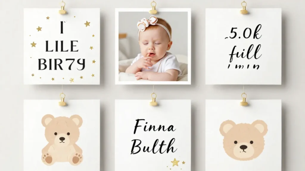 Birth Announcement Captions