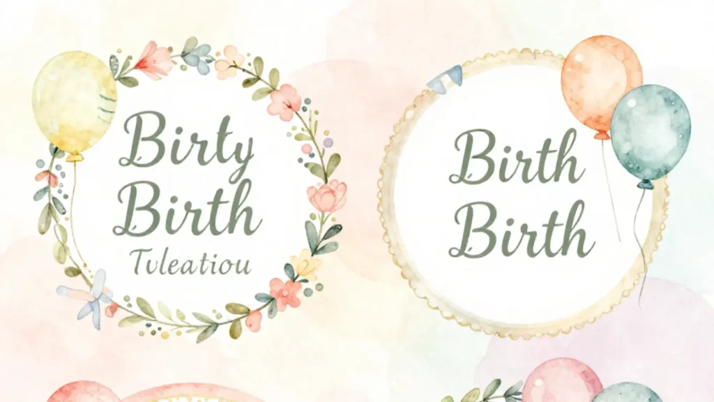 Birth Announcement Captions