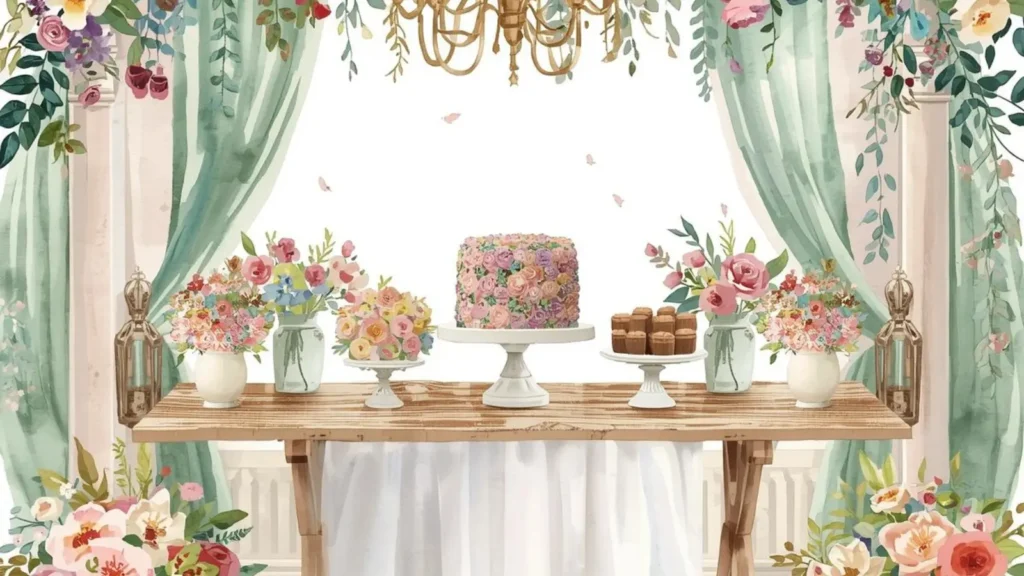 Bridal Shower Captions