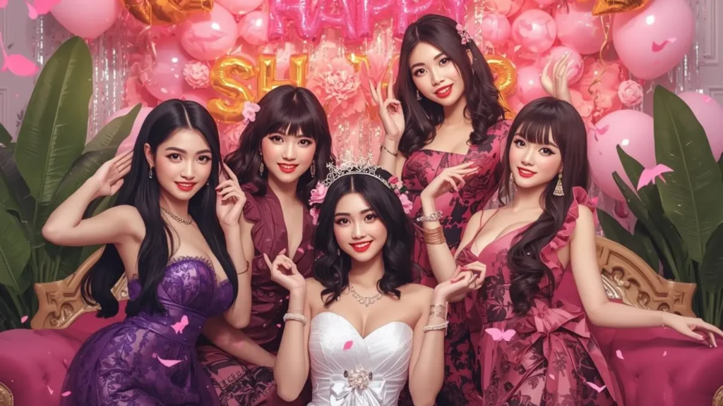 Bridal Shower Captions