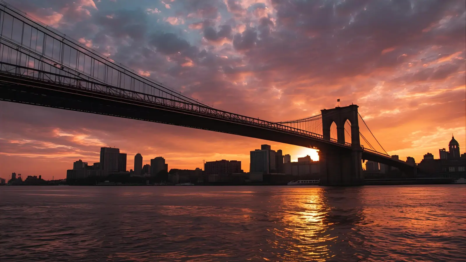 Brooklyn Bridge Captions