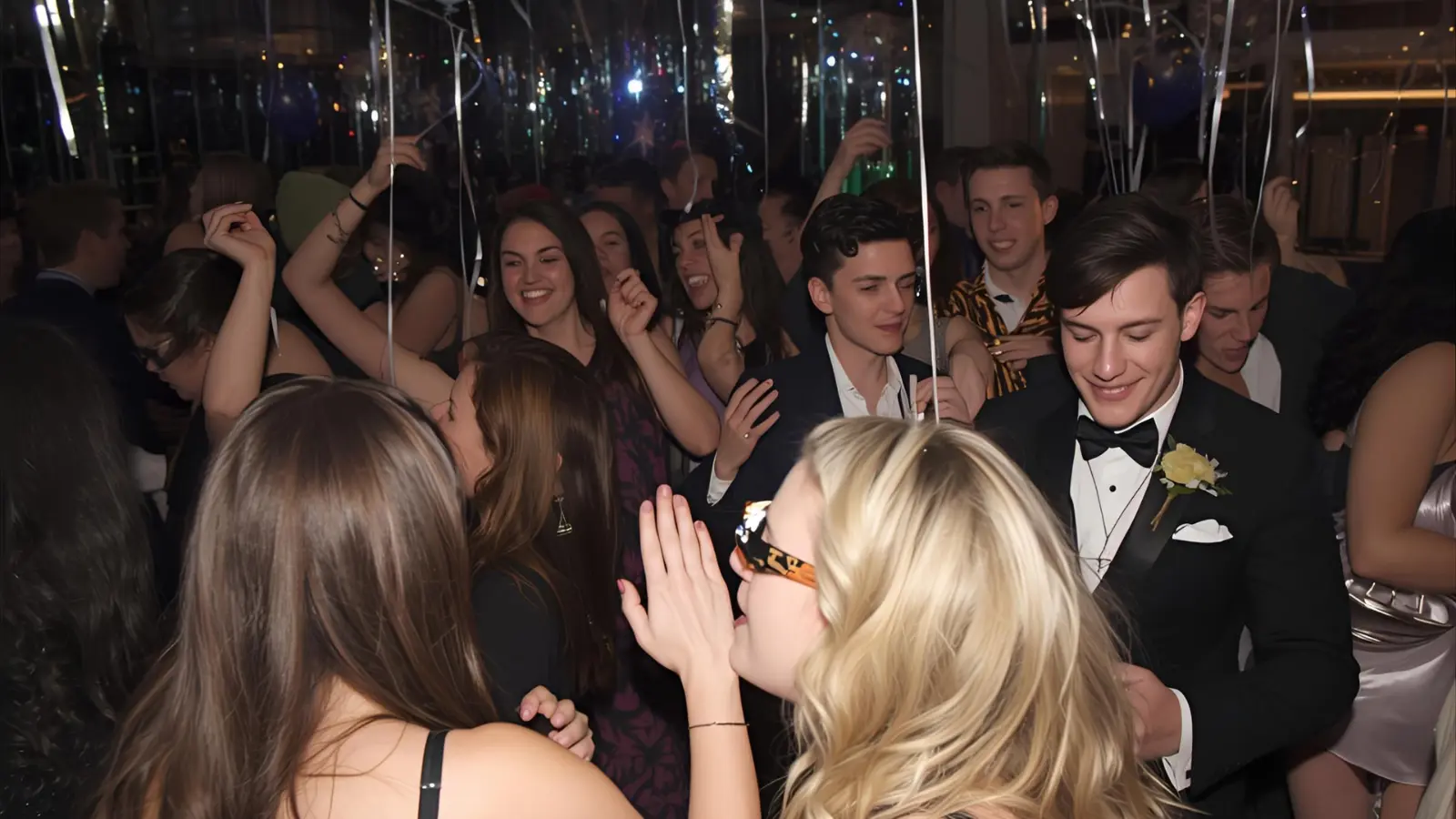 Winter Formal Captions