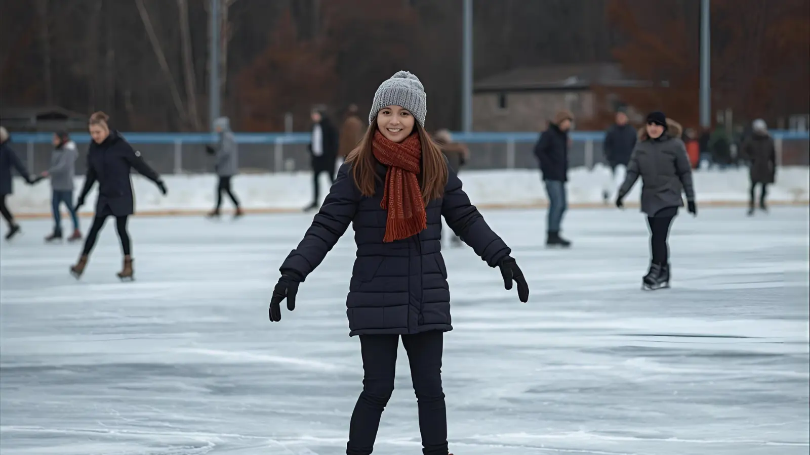 Ice Skating Captions for Instagram