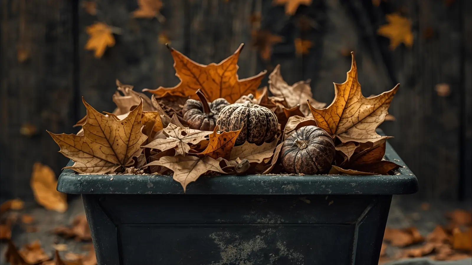 October Dump Captions