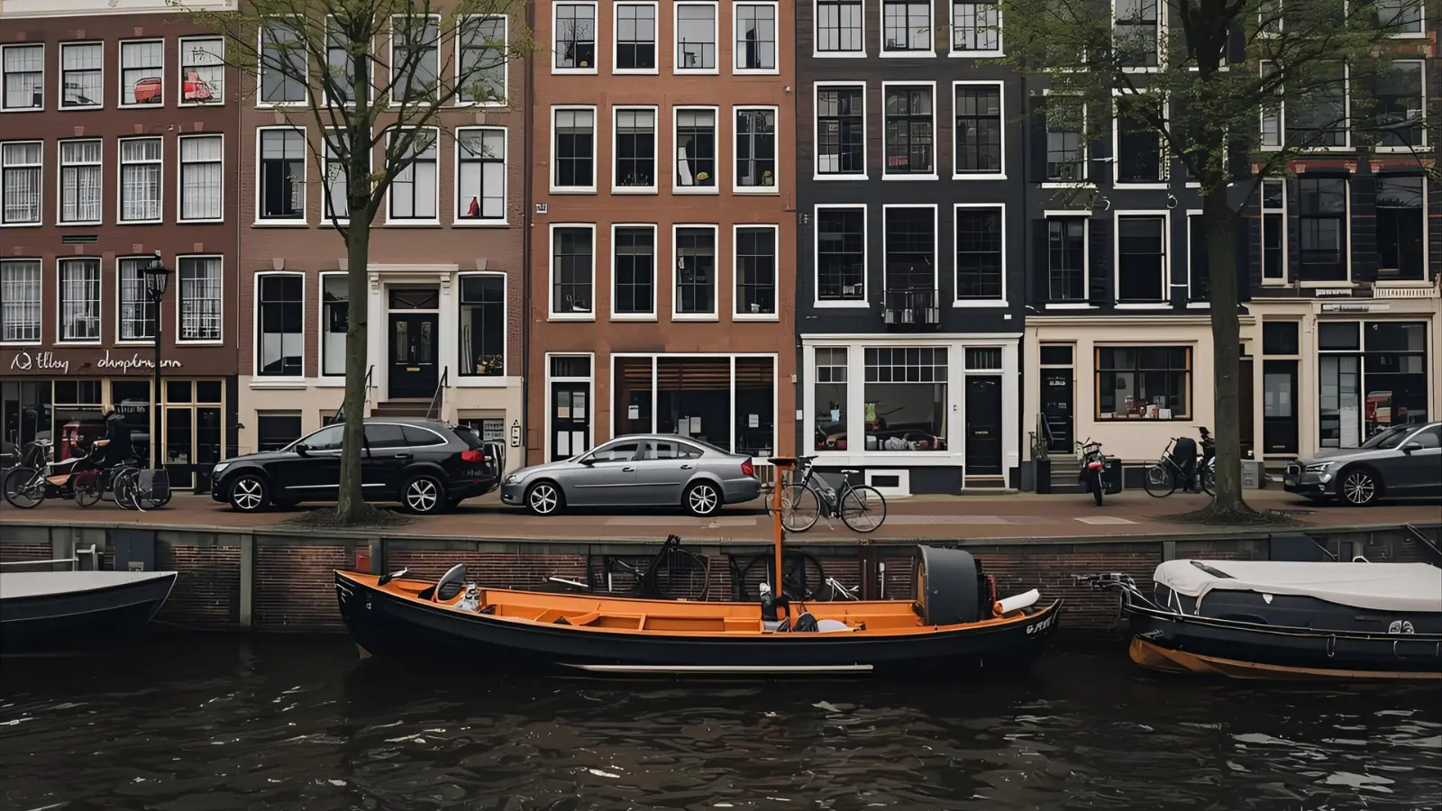 Amsterdam Captions for Instagram