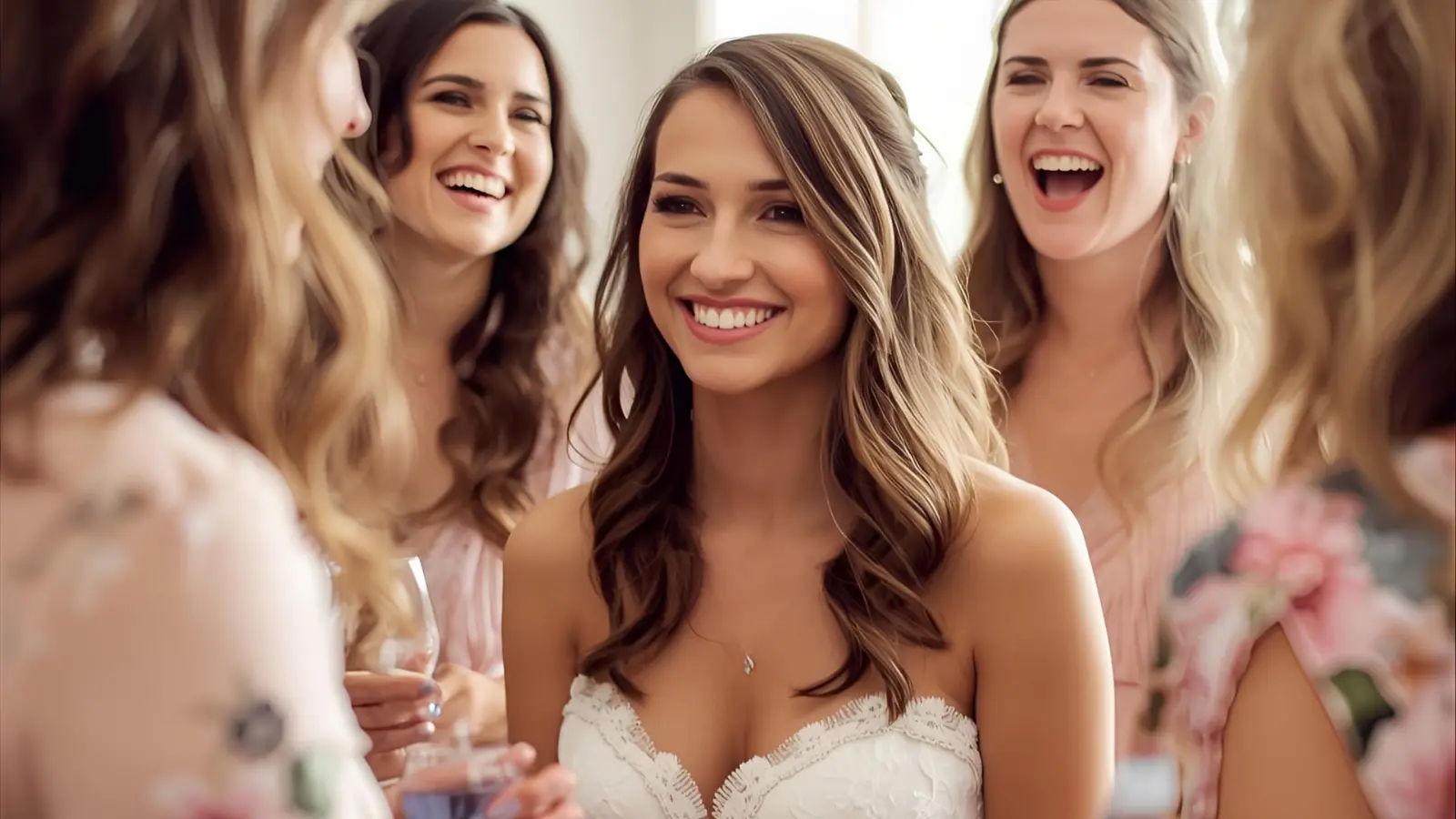 Bridal Shower Captions for Instagram