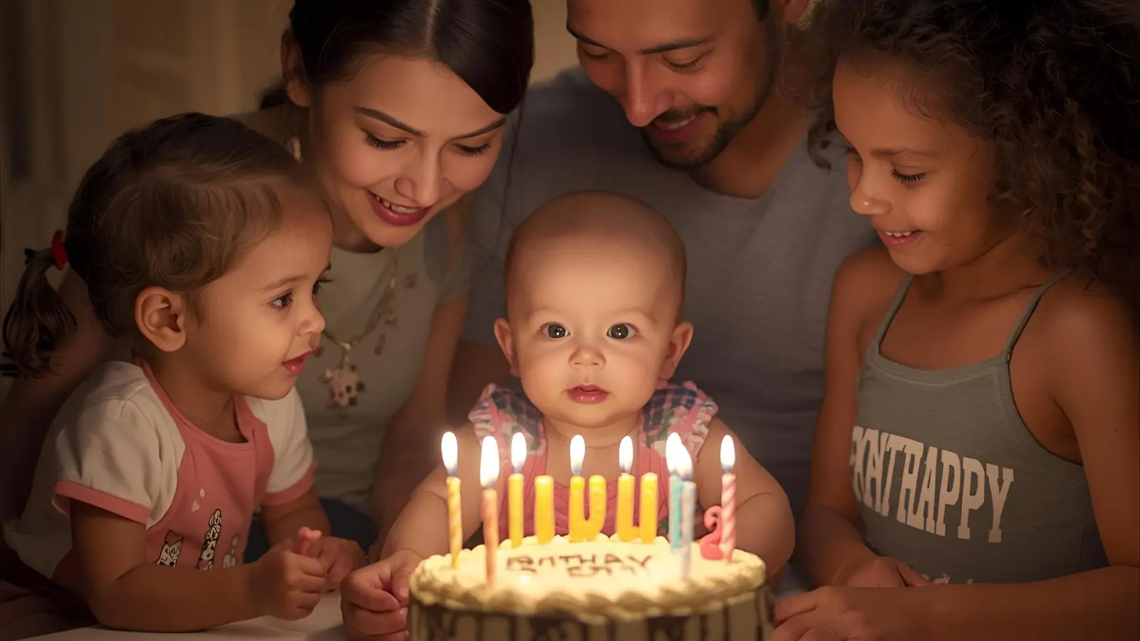 First Birthday Captions