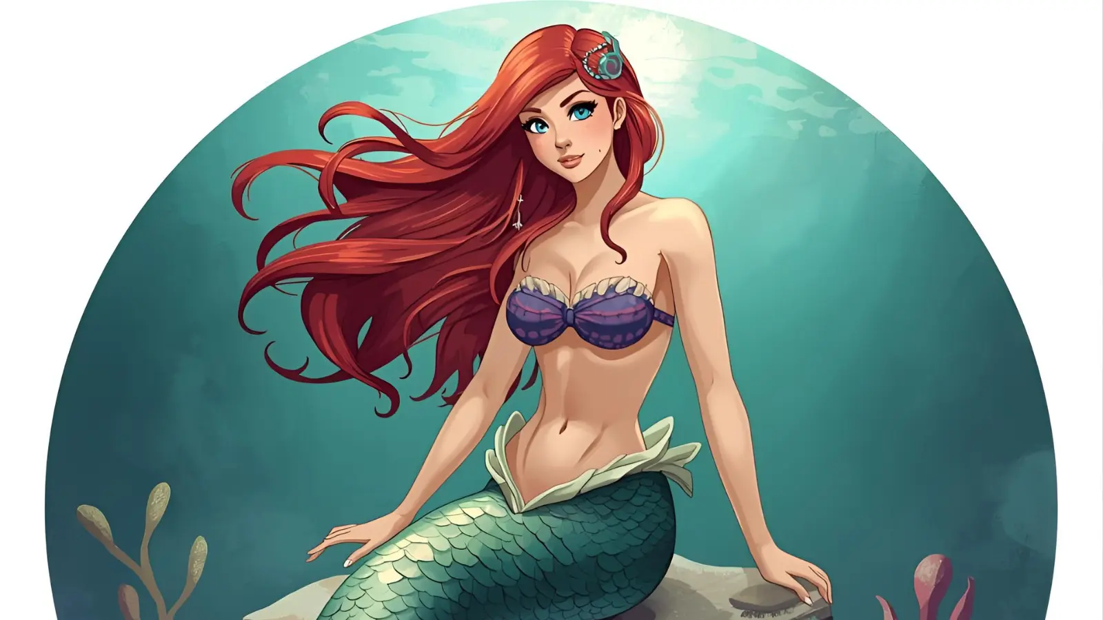 Mermaid Captions to Enchant Your Instagram