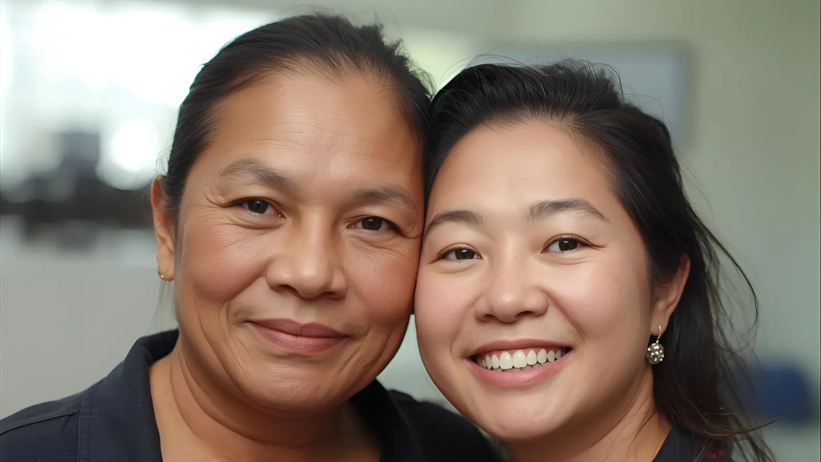 Mother-Daughter Captions