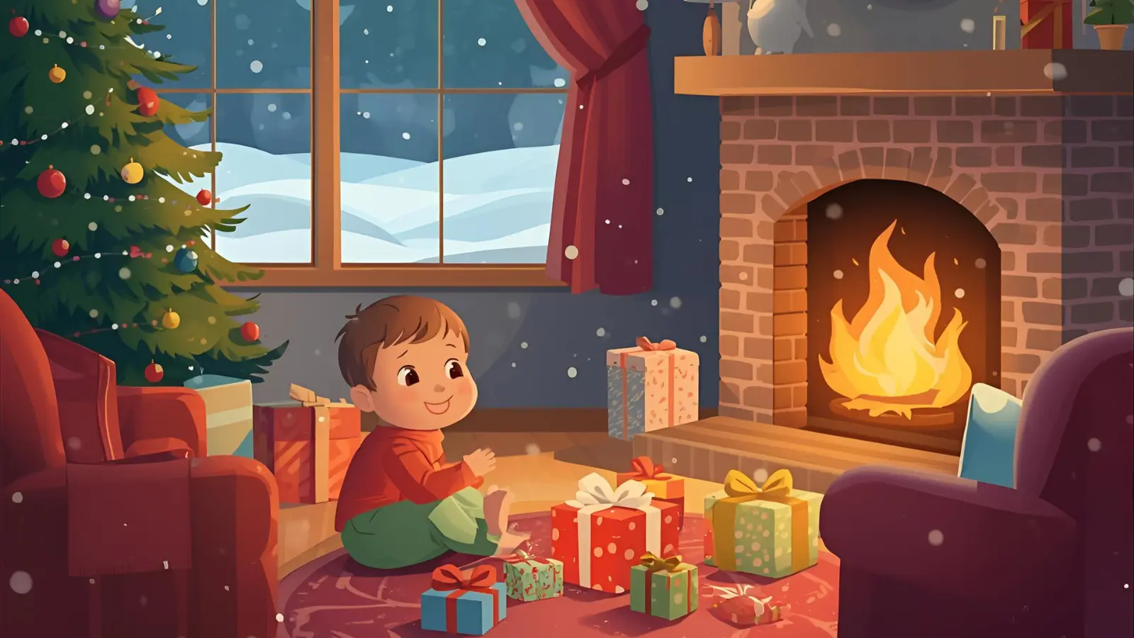 Christmas Captions for Baby