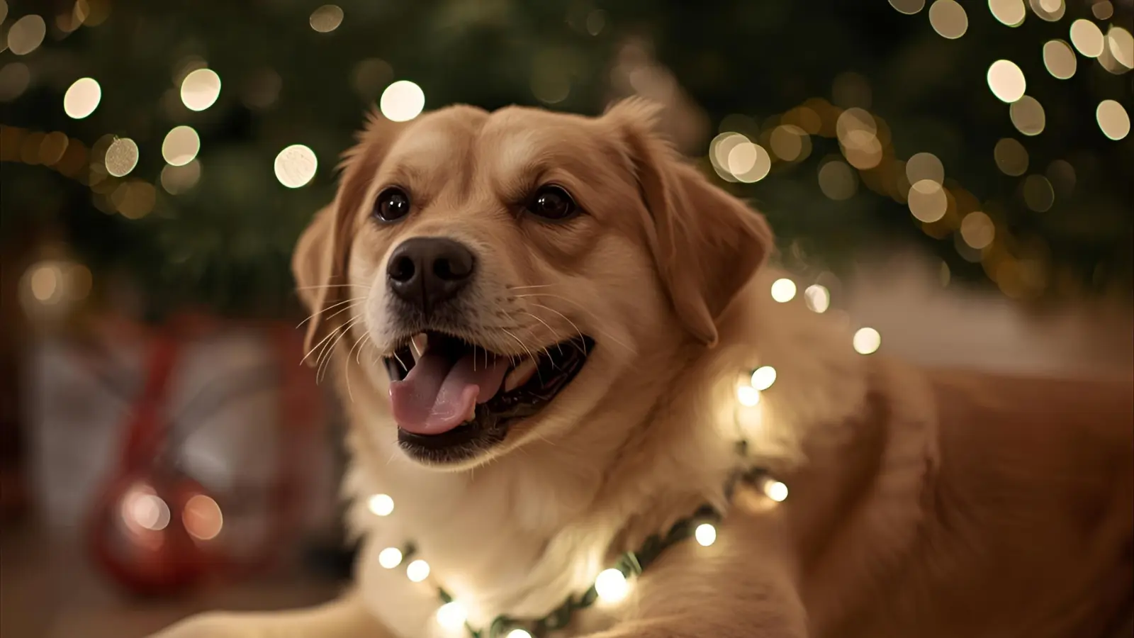 Dog Christmas Instagram Captions