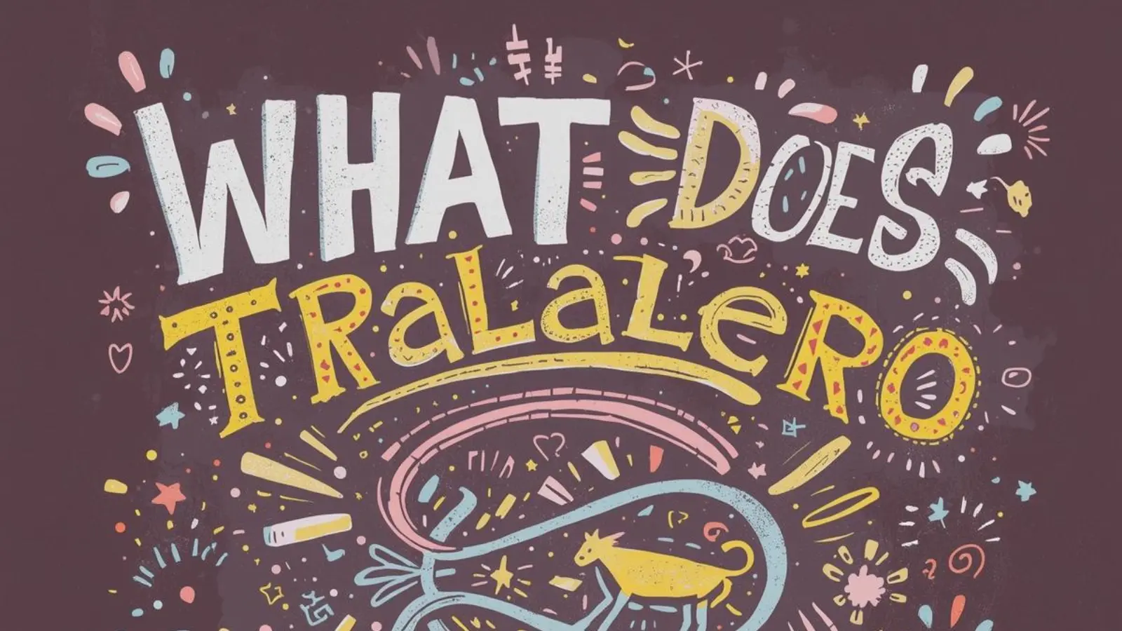 What Does Tralalero Tralala Mean in English