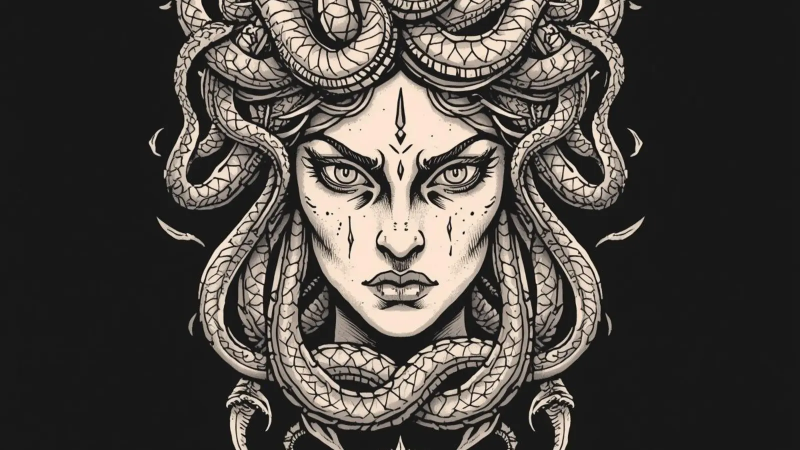 what does a medusa tattoo mean