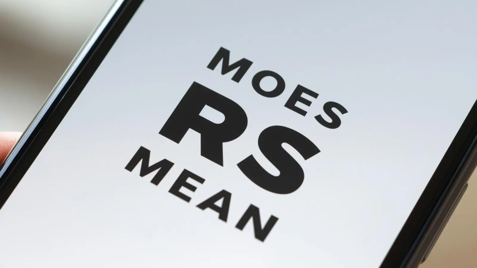 what does rs mean in text