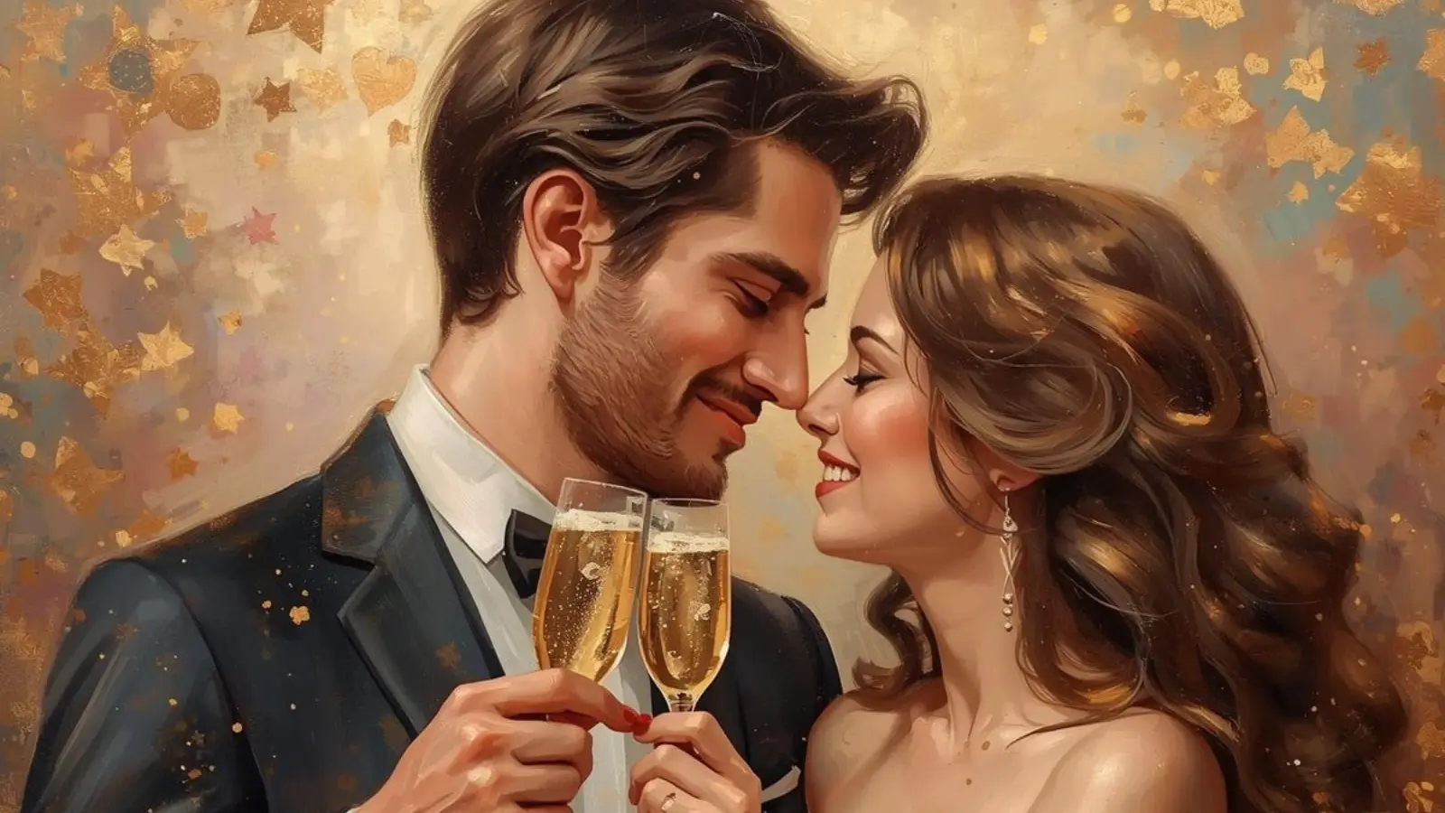 New Year Captions for Couples