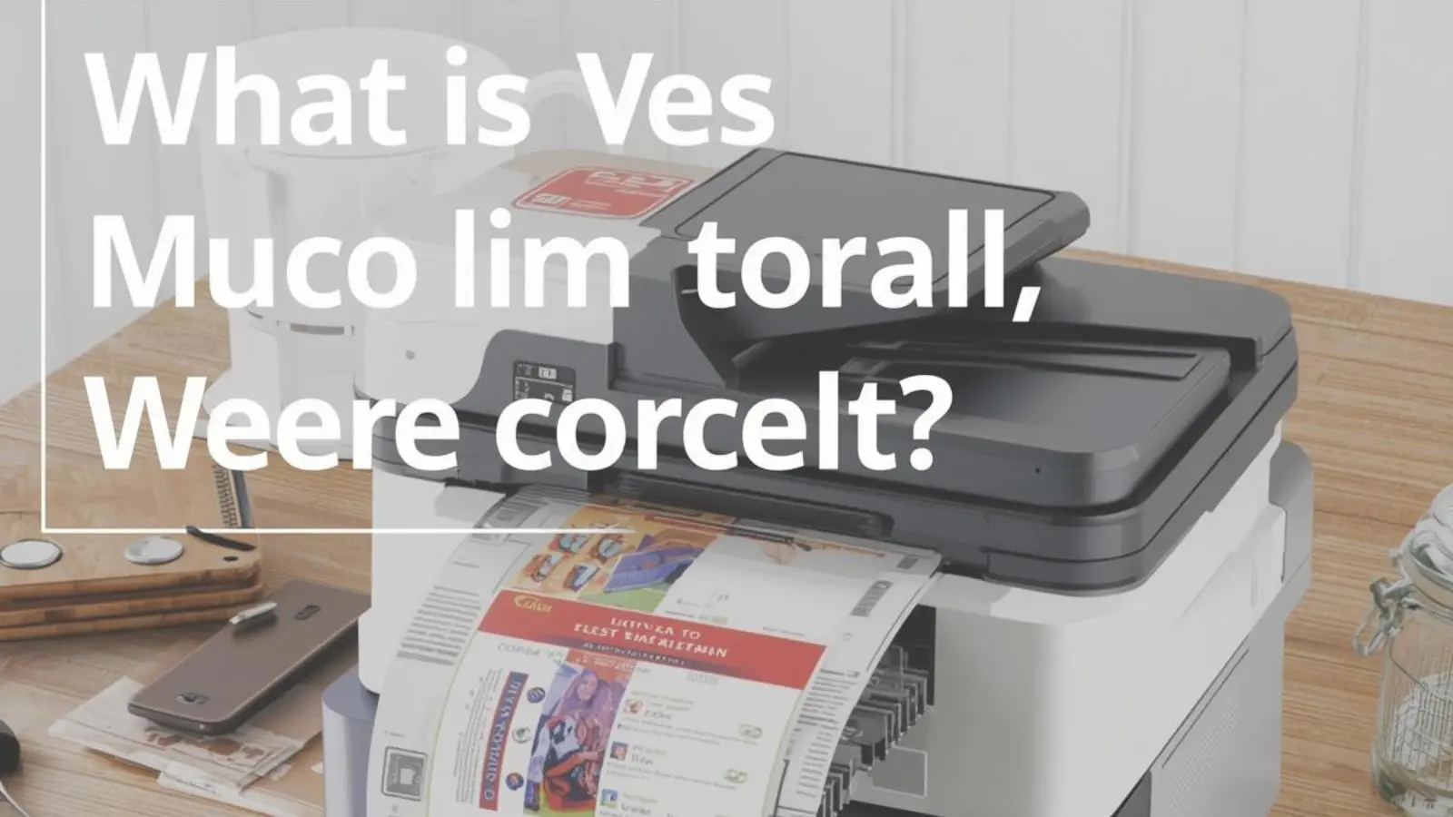 What Does Collate Mean When Printing