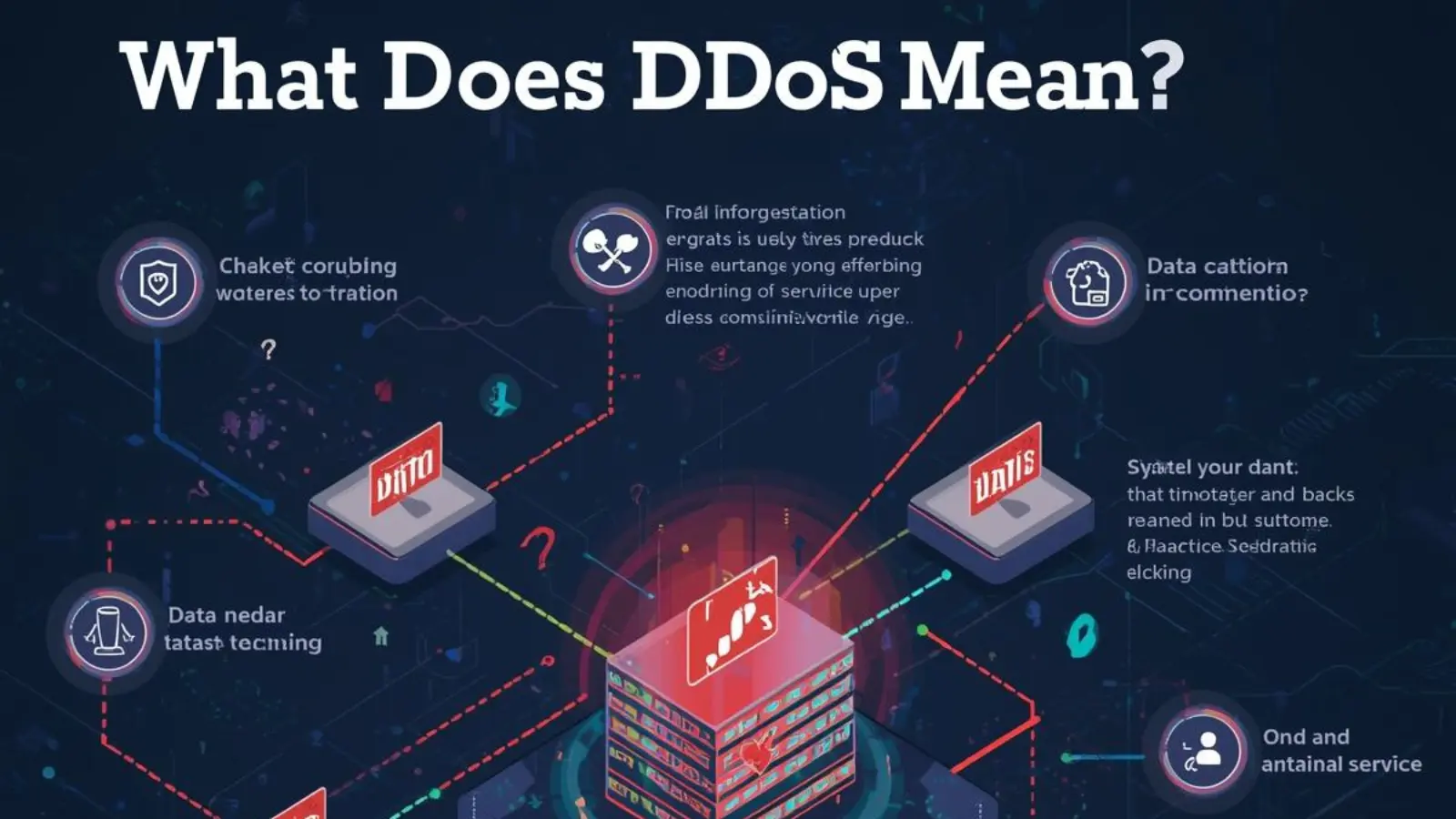 What Does DDoS Mean