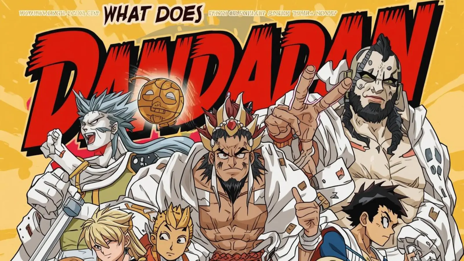 What Does Dandadan Mean