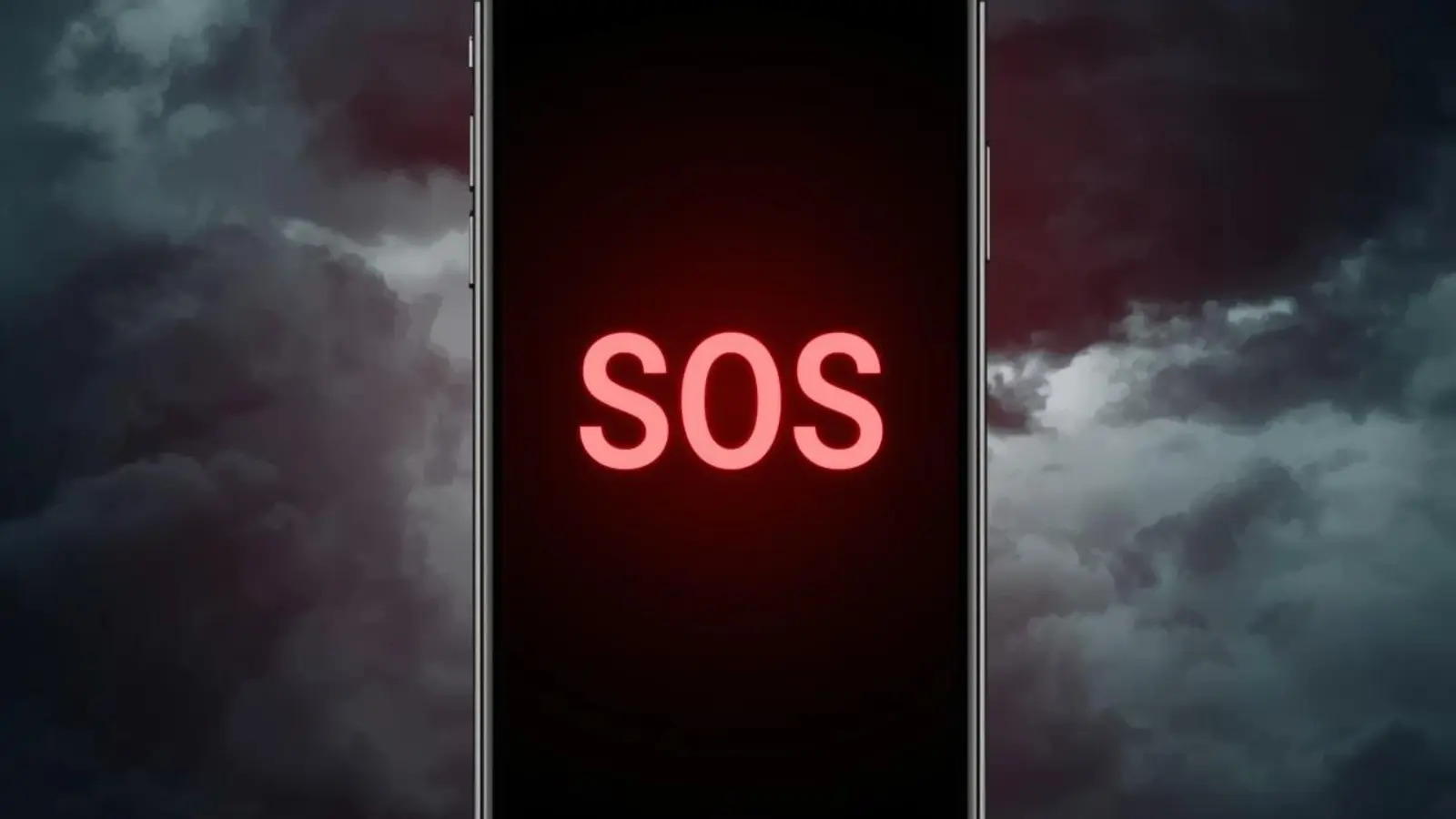 What Does SOS Mean on iPhone