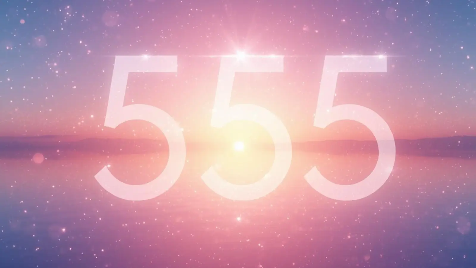what does 555 mean spiritually